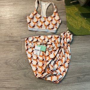 Forever 21 leggings and sports bra set!